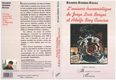 Emprunter L'unives humoristique de Jorge Luis Borges et Adolfo Bioy Casares livre
