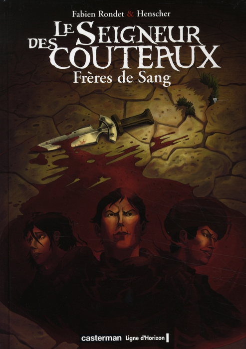 Emprunter Le seigneur des couteaux Tome 1 : Frères de sang livre