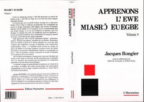 Emprunter Apprenons l'ewe. Volume 9 livre