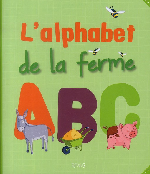 Emprunter L'alphabet de la ferme livre