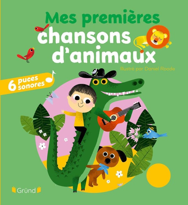 Emprunter Mes premières chansons d'animaux livre