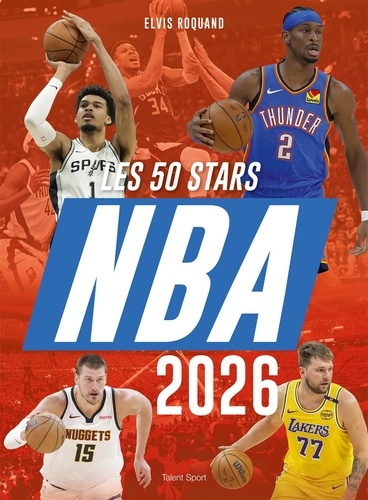 Emprunter Les 50 stars NBA. Edition 2026 livre