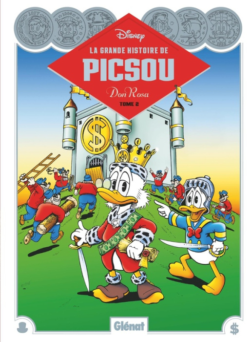 Emprunter La Grande Histoire de Picsou par Don Rosa. Tome 2 livre