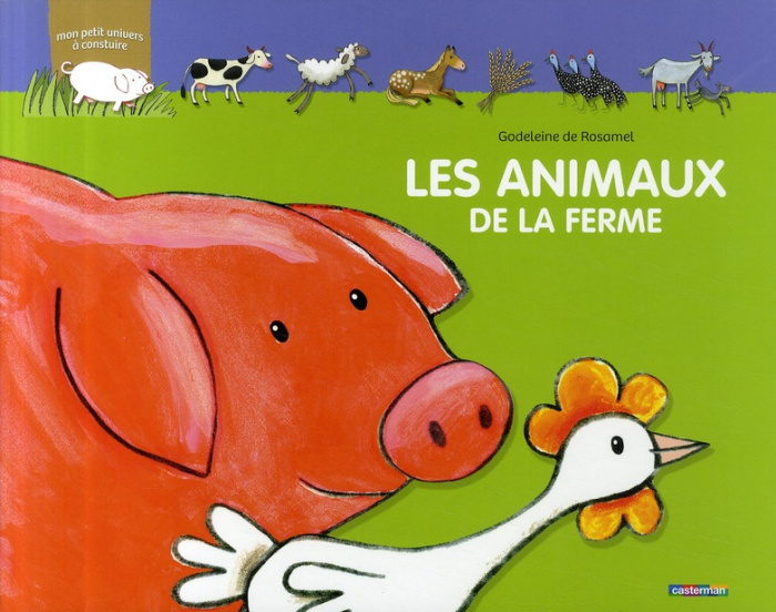 Emprunter Les animaux de la ferme livre