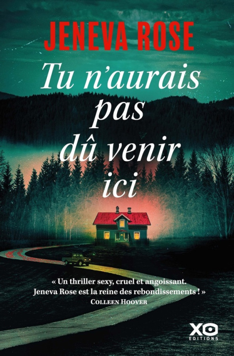 Emprunter Tu n'aurais pas dû venir ici livre