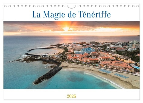 Emprunter La Magie de Ténériffe (Calendrier mural 2026 DIN A4 vertical), CALVENDO calendrier mensuel. Les plus livre