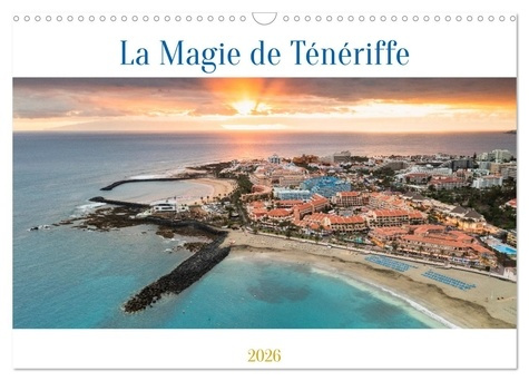 Emprunter La Magie de Ténériffe (Calendrier mural 2026 DIN A3 vertical), CALVENDO calendrier mensuel. Les plus livre