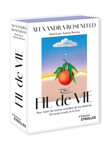 Emprunter Fil de vie. Pour tisser les trames invisibles de ma destinée - 33 cartes oracle et le livre livre