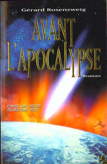 Emprunter Avant l'apocalypse livre