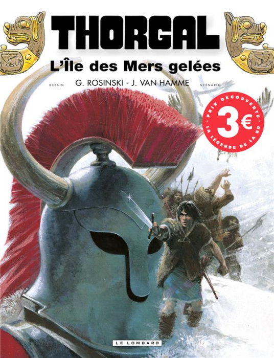 Emprunter THORGAL - TOME 2 - L'ILE DES MERS GELEE EDITION SPECIALE 3 EUROS livre