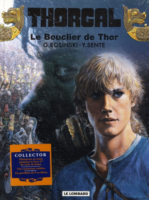 Emprunter Thorgal Tome 31 : Le Bouclier de Thor. Avec portfolio collector livre