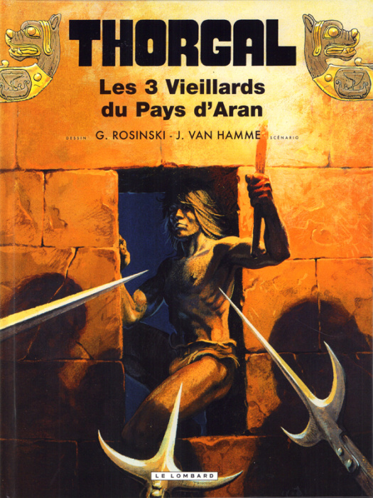 Emprunter Thorgal Tome 3 : Les trois vieillards du pays d'Aran - Edition à prix réduit livre