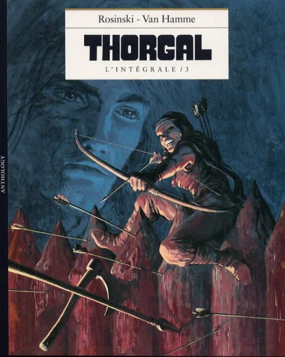 Emprunter Thorgal l'Intégrale Tome 3 : Tome 9, Les Archers ; Tome 10, Le Pays Qâ ; Tome 11, Les Yeux de Tanatl livre