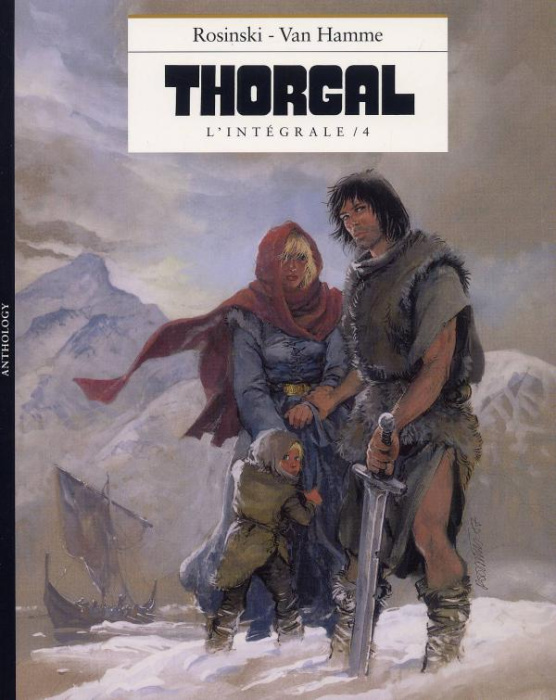 Emprunter Thorgal l'Intégrale Tome 4 livre