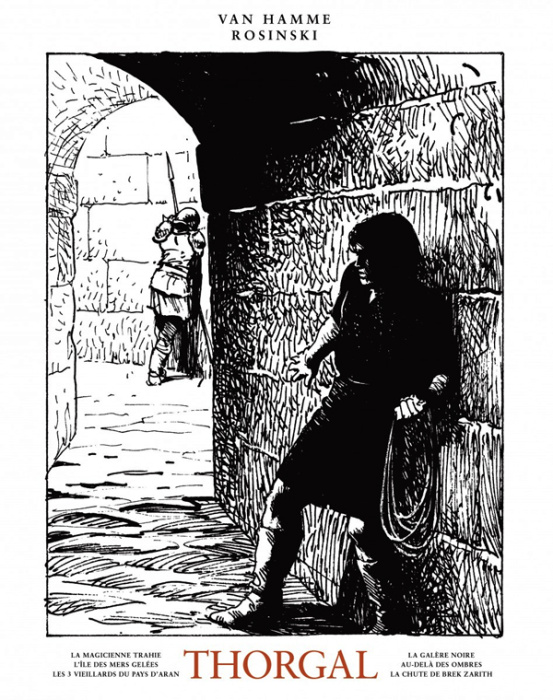 Emprunter Thorgal Oeuvres complètes : La magicienne trahie ; L'île des mers gelées ; Presque le paradis... ; L livre