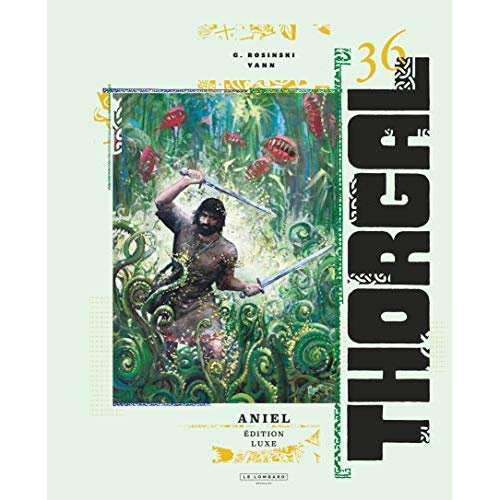 Emprunter Thorgal Tome 36 : Aniel. Edition de luxe livre