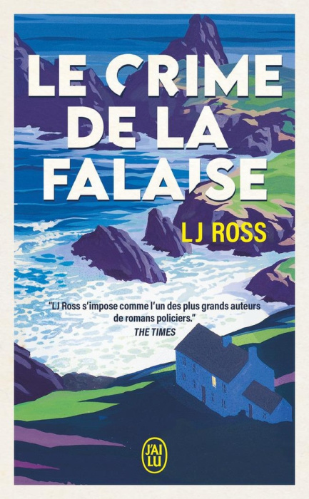 Emprunter Les mystères de la côte Tome 1 : Le crime de la falaise livre