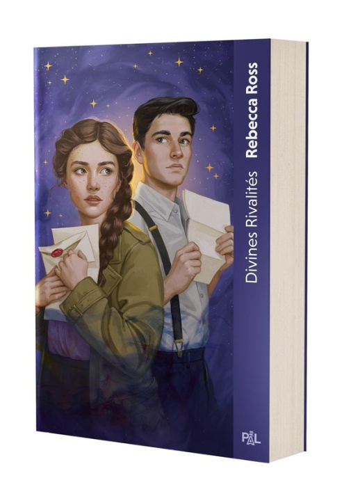 Emprunter Lettres d'enchantement Tome 1 : Divines Rivalités livre