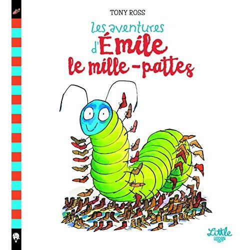 Emprunter Les aventures d'Emile le mille-pattes livre