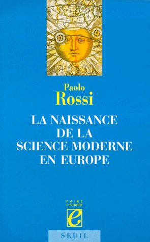 Emprunter La naissance de la science moderne en Europe livre