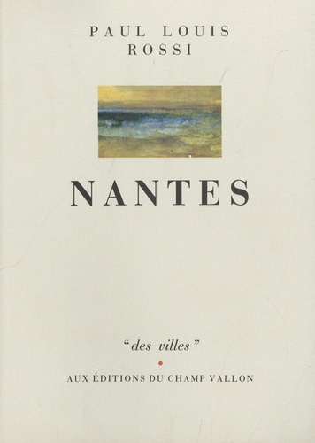 Emprunter NANTES livre