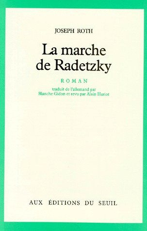 Emprunter La Marche de Radetzky livre