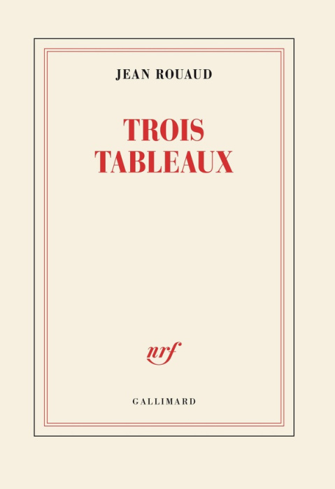 Emprunter Trois tableaux livre