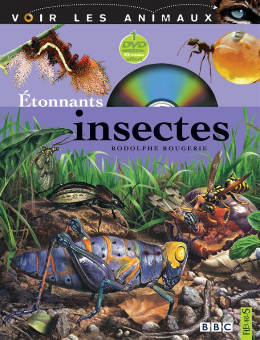 Emprunter Etonnants insectes. Avec 1 DVD livre