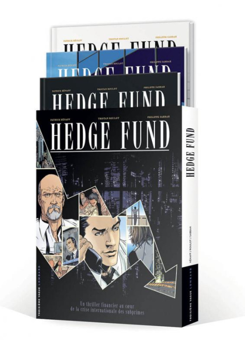 Emprunter Hedge Fund : Coffret en 3 volumes : Tome 1, Des hommes d'argent ; Tome 2, Actifs toxiques ; Tome 3, livre