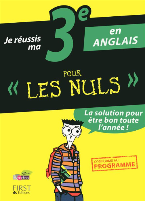 Emprunter Je réussis ma 3e en anglais pour les nuls livre