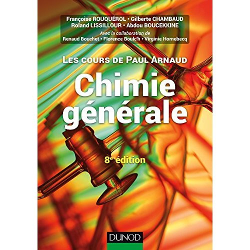 Emprunter Chimie générale. 8e édition livre