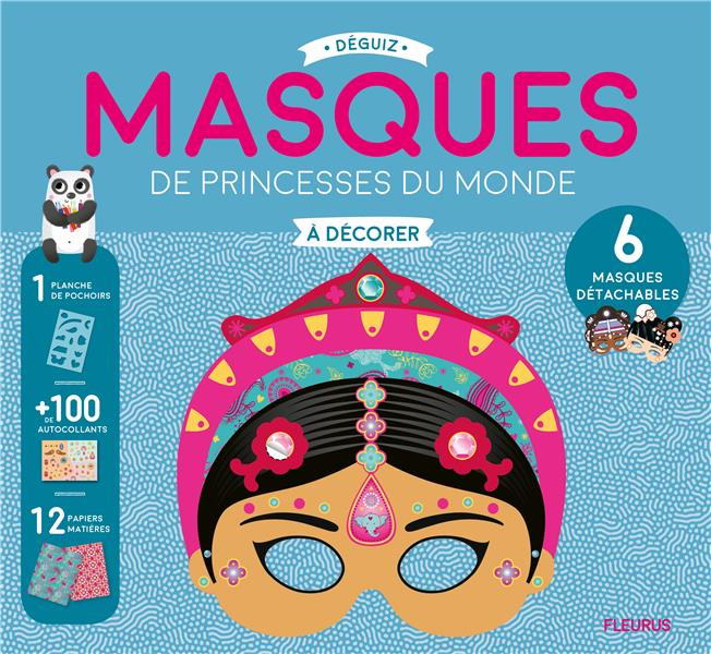 Emprunter Masques de princesses du monde à décorer livre