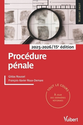 Emprunter Procédure pénale. Edition 2025-2026 livre