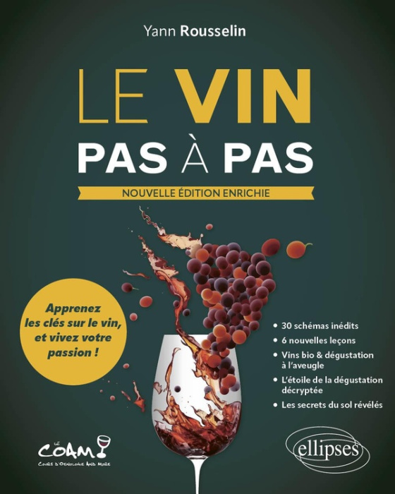 Emprunter Le vin pas à pas. 2e édition livre