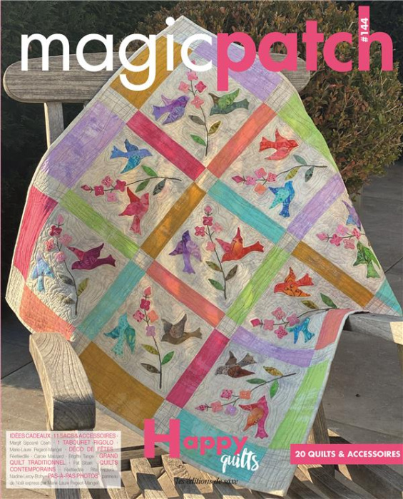 Emprunter Magic patch N° 144 : Happy Quilts livre