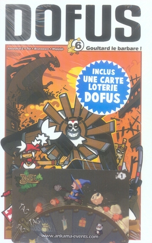 Emprunter Dofus Tome 6 : Goultard le barbare ! livre