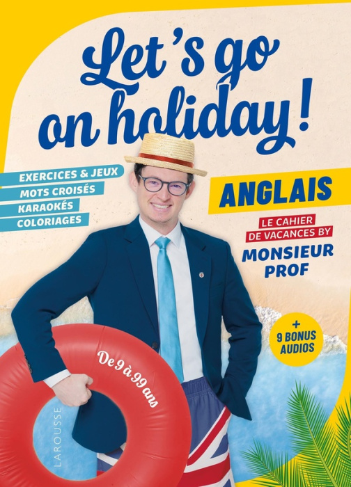 Emprunter Let's go on holiday ! Anglais - Le cahier de vacances by Monsieur Prof livre