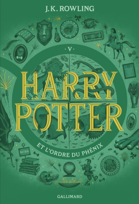 Emprunter Harry Potter Tome 5 : Harry Potter et l'Ordre du Phénix livre
