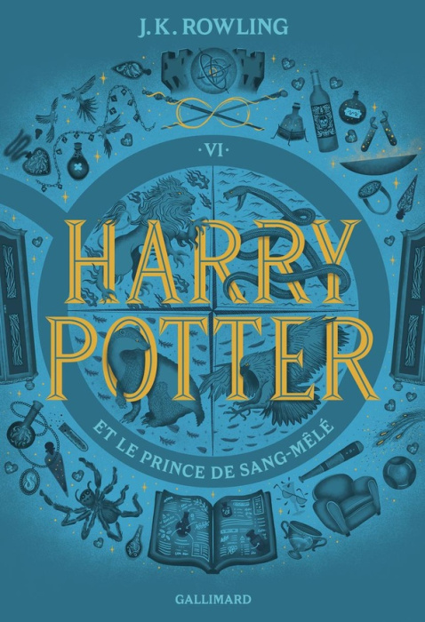 Emprunter Harry Potter Tome 6 : Harry Potter et le Prince de Sang-Mêlé livre