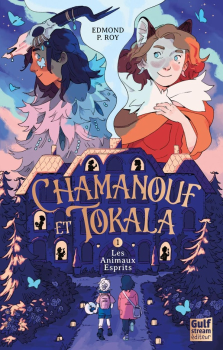 Emprunter Chamanouf et Tokala - Tome 1 Les Animaux Esprits. 1 livre