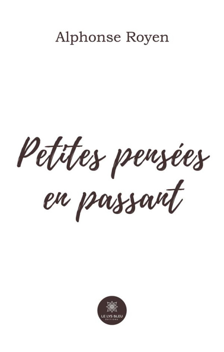 Emprunter Petites pensées en passant livre