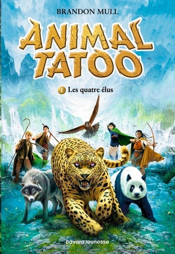 Emprunter Animal Tatoo Tome 1 : Les quatre élus livre