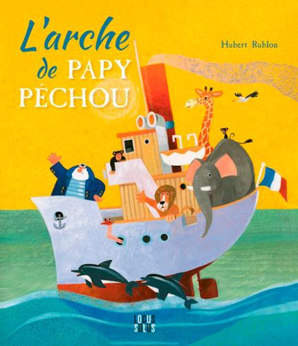 Emprunter L'arche de Papy Pêchou livre