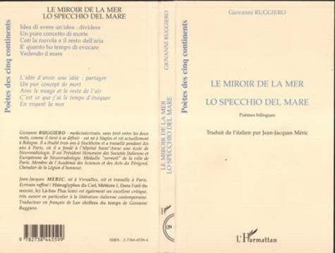 Emprunter Le miroir de la mer. Lo Specchio Del Mare livre