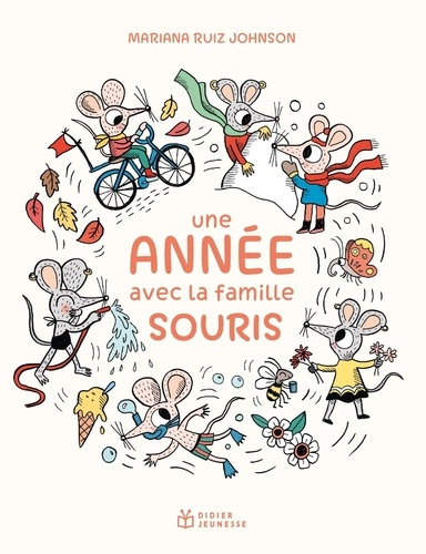 Emprunter Une année avec la famille Souris livre