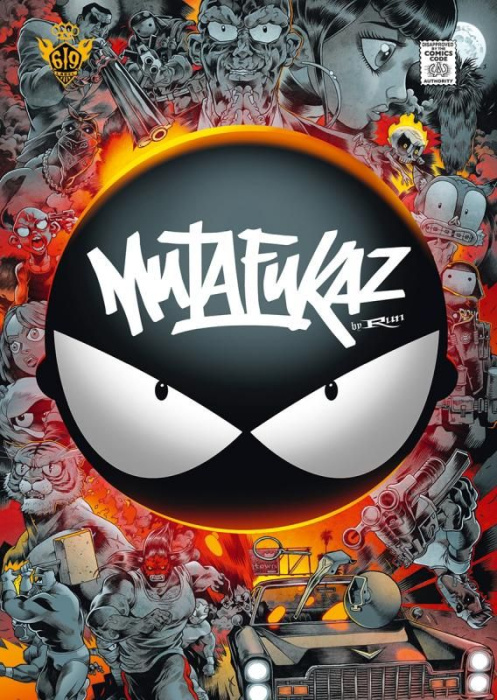 Emprunter Mutafukaz - Intégrale livre