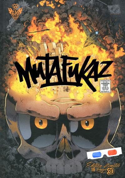Emprunter Mutafukaz Tome 4 : Dead End. Edition limitée livre