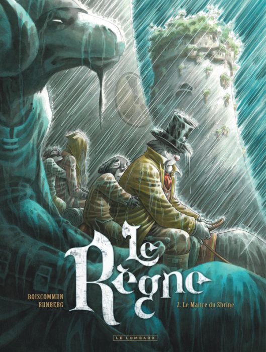 Emprunter Le règne Tome 2 : Le maître du Shrine livre