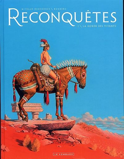 Emprunter Reconquêtes Tome 1 : La horde des vivants livre