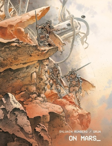 Emprunter On Mars Trilogy - Coffret en 3 volumes livre